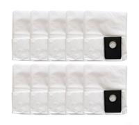 Puupaa Bolsas de repuesto para aspiradora Eureka NEW400 Wet Dry FloorMop, piezas de aspiradora inalámbricas, bolsas de polvo de gran capacidad (paquete de 10)
