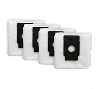 Puupaa Bolsas de repuesto para aspiradora TCL SWEEVA 6500 para Verefa L11 Pro, piezas de robot aspirador de vaciado automático, bolsas de polvo de gran capacidad (paquete de 4)