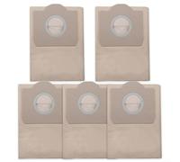 Puupaa Bolsas reutilizables para aspiradora TC-VC 18/15 Li-Solo, 1820 S, 1820 SA, 18/20 Li S-Solo bolsas de succión para aspiradoras húmedas y secas, kit de repuesto de bolsas de polvo (5 unidades)