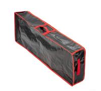Puupaa Caja de almacenamiento para envolver con temática navideña, organizador grande debajo de la cama, 104 x 36 x 16 cm, contenedor para envoltorios de vacaciones y accesorios de temporada (F)