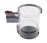 Puupaa Caja de polvo para aspiradora ZEK para aspiradora K7, recipiente de filtro lavable reutilizable pieza de repuesto para aspiradoras inalámbricas