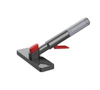 Puupaa Cepillo de limpieza multifuncional con botella de spray para cocina, hogar, baño, piso, vajilla, escritorio, vidrio, sala de estar, fregona de microfibra portátil (gris)