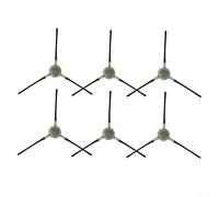 Puupaa Cepillos laterales para Lefant M213/M213S/M330 Pro/M310 Ultra/M2 Pro/M3 Gen2/Max para OKP Life K2/K3/K4/K5, kit de repuesto de aspiradora de limpieza de bordes de esquina de nailon (6 piezas)