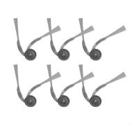 Puupaa Cepillos laterales para Roborock Q10/X5/S5, Q7/M5, para Qrevo Edge/Curv/Saros 10R/Z70, piezas de repuesto de robot de cerdas de nailon (6 piezas)