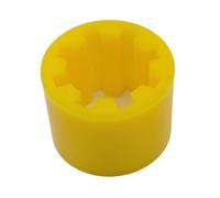 Puupaa Conector de manguito de acoplador flexible para Wacker para rodillos Neuson RD880, RD11, RD12-90 y RD16-100 Potencia de accionamiento de bomba