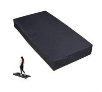 Puupaa Cubierta para cinta de correr, tela Oxford impermeable plegable para caminadoras, cubierta protectora para muebles de exterior, para máquina de correr en casa, cinta de correr al aire libre,