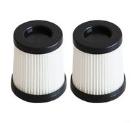 Puupaa Filtro de aspiradora, filtro HEPA de repuesto para aspiradora inalámbrica Kalado KCV01, piezas de repuesto, filtros lavables y reutilizables (paquete de 2)