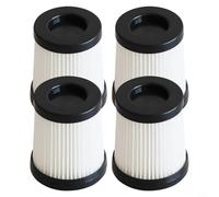 Puupaa Filtro de aspiradora, filtro HEPA de repuesto para aspiradora inalámbrica Kalado KCV01, piezas de repuesto, filtros lavables y reutilizables (paquete de 4)