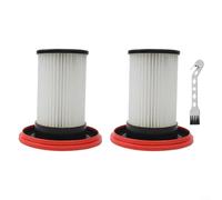 Puupaa Filtro de repuesto para aspiradora Bosch para Unlimited para Gen2 Series 8 12036642,12023349, accesorios de filtro lavables y reutilizables (paquete de 2)
