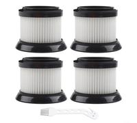 Puupaa Filtro HEPA de repuesto para CleanMaxx MJ1901B / para GT-SF-VCS-01 Robot Aspirador inalámbrico de mano, filtros lavables y reutilizables (4 piezas)