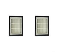 Puupaa Filtros lavables para Bosch GAS10.8V-LI y GAS12V-Li, compatibles con la pieza 2607432046 1600A002PS, accesorios de vacío de protección de motor de espuma (paquete de 2)