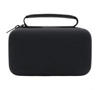 Puupaa Funda de almacenamiento para micrófono Razer Seiren V3 para Mini, bolsa protectora portátil con bolsa de accesorios, color negro
