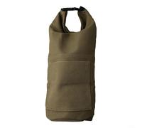 Puupaa Funda de lona para farol de camping retro, protector de lámpara de queroseno, portalámparas portátil, organizador de equipo de senderismo, Green