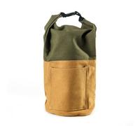 Puupaa Funda de lona para farol de camping retro, protector de lámpara de queroseno, portalámparas portátil, organizador de equipo de senderismo, Mezcla de colores.