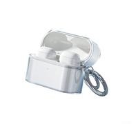 Puupaa Funda protectora de silicona para auriculares Sony WF-1000XM6, funda de cuerpo completo a prueba de golpes con material suave agradable al tacto, carcasa portátil ligera para viajes