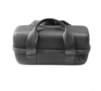 Puupaa Funda protectora rígida de EVA para altavoz Sony ULT Field 3, almacenamiento listo para viajar con cierre de cremallera, color negro