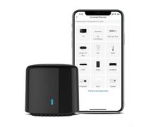 Puupaa Hub de control remoto inteligente WiFi IR con control de voz para Alexa, compatible con televisores, aire acondicionado y más de 50000 dispositivos infrarrojos, control de aplicación