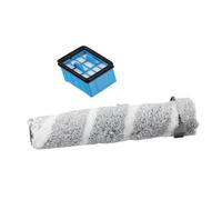 Puupaa Juego de rodillos de cepillo y filtro de repuesto para Bissell CrossWave OmniForce 4076, 3912, 3999, 4000, 4006, 4007, 4008, 4017 y 4087, lavables y reutilizables