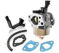 Puupaa Kit de carburador de repuesto para cortacésped GX160 GX200 168F 170F, motores generadores de 2 kW/3 kW