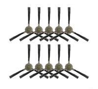 Puupaa Kit de cepillo lateral de repuesto para Lefant M330, M330 Pro Robot Partes de aspirador Escobillas de limpieza de bordes de esquina