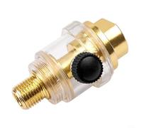 Puupaa Mini inyector de aceite neumático lubricador automático para herramientas neumáticas Compresor Pipe Tool Mini Oiler Lubricador utilizado en todas las herramientas de aire