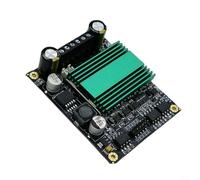 Puupaa Módulo de controlador de motor CC de doble puente H de 100 A con aislamiento de acoplador óptico para sistemas de control de alta corriente de 12 V-48 V en competencias de robótica y vehículos