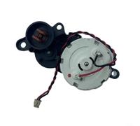 Puupaa Motor de cepillo lateral para OZMO X1 para OMNI Turbo para T10 Plus para T20, pieza de repuesto silenciosa de alto rendimiento unidad de larga vida útil (izquierda)
