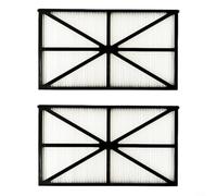 Puupaa Paquete de 2/4 cartuchos de filtro robóticos para limpiador de piscinas, cartuchos de filtros de piscina de repuesto para robot limpiador de piscinas Hayward RCX70101PAK2 (2 unidades)