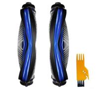 Puupaa Paquete de 2 cepillos de rodillo principal para Ecovacs para Deebot T50 Pro, T80, T30C, X8, para omni para piezas de aspiradora gen2