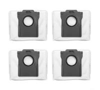 Puupaa Paquete de 4 bolsas de repuesto para aspiradora Cecotec para Conga para robot aspirador X50, bolsas de polvo de gran capacidad