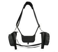 Puupaa Para JBL para Boombox 3 correa de transporte de viaje antideslizante de silicona cubierta protectora con asa correa de hombro para aventura al aire libre