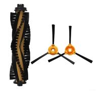 Puupaa Piezas de repuesto para Cecotec para Conga M50, M50 para robot aspirador X-Treme, accesorios 1 cepillo principal, 2 cepillos laterales