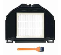 Puupaa Piezas de repuesto para Shark RV2310/RV2310AE filtros de aspiradora lavables con cepillo de limpieza, accesorio de repuesto compatible con robot