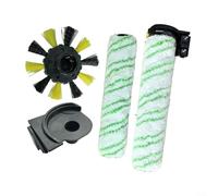 Puupaa Piezas lavables para aspiradora Karcher FCV 4, microfibra para suelos duros de parquet (E, 1 juego)