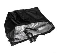 Puupaa Protector de tanque de agua de 300 L y 600 L, impermeable, a prueba de polvo, para tanque de agua de lluvia IBC 1000L (300 L, 81 x 61 x 100 cm)