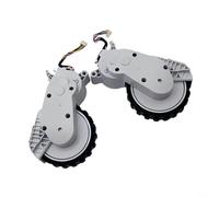 Puupaa Rueda para Roborock Q7M5+ Q7L5+ para q7 TF+ Q7B Q7T+ BF+ Robot Partes de aspirador Movimiento suave Funcionamiento silencioso (rueda izquierda derecha)