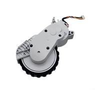 Puupaa Rueda para Roborock Q7M5+ Q7L5+ para q7 TF+Q7B Q7T+BF+Robot Partes de aspirador Movimiento suave Funcionamiento silencioso (rueda izquierda)