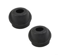 Puupaa Sello de base de antena BMW E36, soporte de varilla corta con ojales, pieza de repuesto para 318i 325i 328i 323i convertible (paquete de 2)