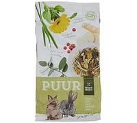 Puur Muesli Gourmet - Comida para Conejos sensibles, 800 g