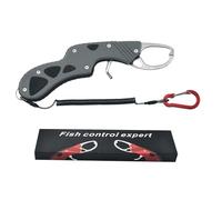 Puwaiio Agarres para Pescado | Agarrador De Acero Inoxidable para Pescadores,Equipo De Pesca Ligero con Mango Ergonomico para Regalos Hombres Padres Abuelos