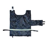 Puwaiio Chaqueta de becerro para invierno, chaqueta térmica de cabra, ropa cálida para pantorrilla, para invierno, clima frío, ovejas, ganado, caballo, vaca, al aire libre