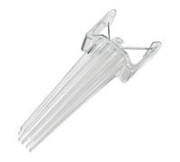 Puwaiio Pinzas de raíz para volumen de cabello rizado, pinzas de pelo para levantamiento de raíces, peine moldeador de viento, herramienta de voluminización para mujeres, adolescentes, niños, niñas