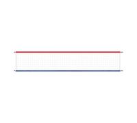 Puwaiio Red de voleibol para piscina, 15 x 3 pies, red de voleibol para piscina al aire libre, piezas de repuesto impermeables para bádminton, tenis, patio, jardín, patio trasero