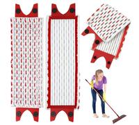 PUWOWYE 3 Piezas Recambio Fregona para Mopa Microfibra Kit Compatible con Vileda Ultramax/UltraMax Plus/Easy Wring UltraMax Mop Covers, Fácil de Instalar, para Todos los Suelos Manchados