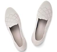 Puxowe Bailarinas Mujer Cómodas - Zapatos Elegantes Slip-On de Punto Ballerina para Mujer 37 EU Camel