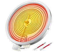 puxyblue - Elemento de superficie doble Haliant de 12 pulgadas de gama WB30T10130 de 12 pulgadas - Ajuste para elemento de gama GE, elemento de superficie radiante dual de 12 pulgadas/9 pulgadas