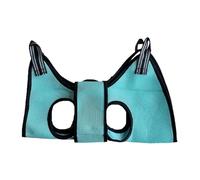 PUXZYAX Bolsas de sujeción para aseo, colgador para recortar, baño para mascotas, aseo de mascotas pequeñas, baño y corte de uñas. Se cierra con adhesivo para colgarlas