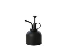PUXZYAX Botella pulverizadora de Agua de Acero Inoxidable,Negro | pulverizador de plantas sin fugas garantizadas para tareas de riego optimizadas Botella pulverizadora de acero inoxidable