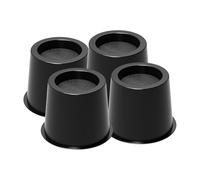PUXZYAX Elevadores de cama, elevadores de sofá de resistencia, de muebles de 4 pulgadas para sofás, sillas, de patas, protectores de suelo, de muebles, solución para ahorrar