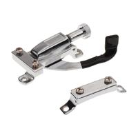 PUXZYAX Regulador de filtro de tambor confiable que hace que las piezas de tambor sean funcionales y al mismo tiempo ofrece rendimiento en accesorios de percusión Filtro de caja, Plata, 11 x 3.9 cm